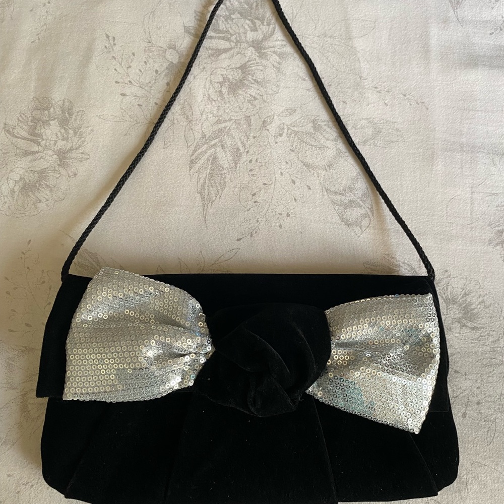 NWT Jessica McClintock Purse or Clutch Vintage Velvet